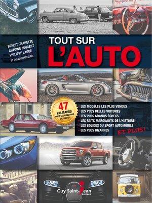 cover image of Tout sur l'auto